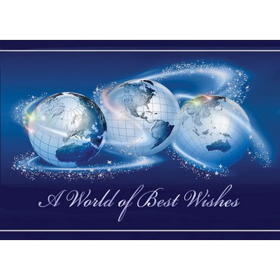 Glittering Global Wishes