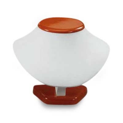 Large Wood Neckform Stand (8" x6" x5½")