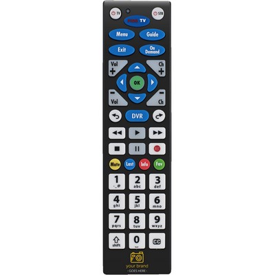 Fios Big Button Remote Control (P283) Skin