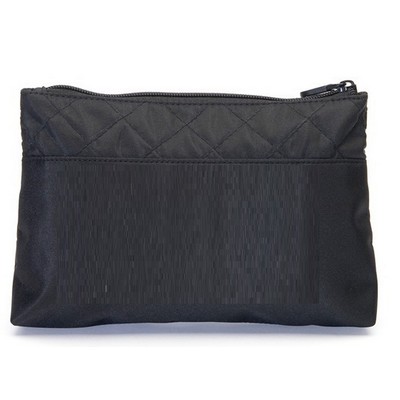 Fancy Quilted Make up Bag