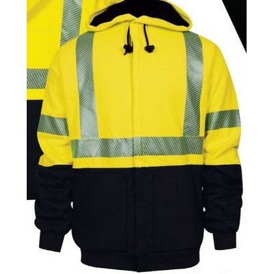 Vizable® FR Hybrid Deluxe Sweatshirt Class 3