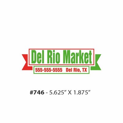 Dealer-Cals (Full Color 5.625" x 1.875")
