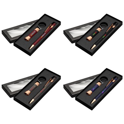 Ellipse & Chroma Softy Rose Gold Classic Window Gift Set - ColorJet