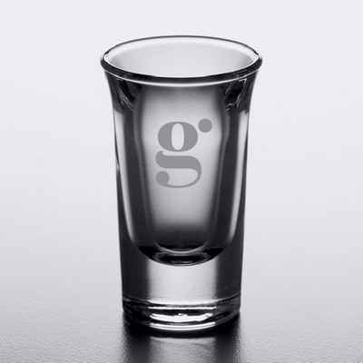 Deep Etched or Laser Engraved Libbey® 6284 Imperial 1 oz. Shot Glass