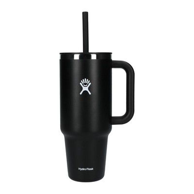 Hydro Flask Travel Tumbler w/ Straw 40 oz