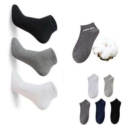 Men Anklet Socks