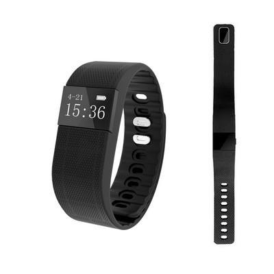Fitness Tracker Bluetooth Smart Band Sport Bracelet