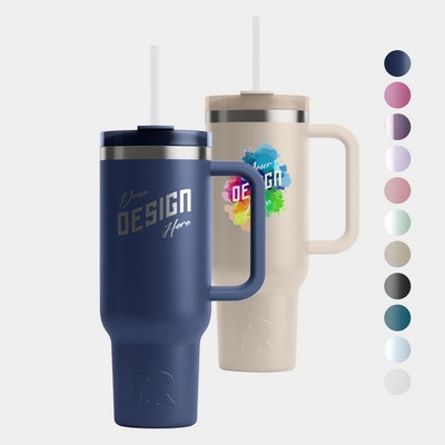 30 Oz RTIC® Leak-Resistant Ceramic Lined 3-in-1 Lid Tumbler