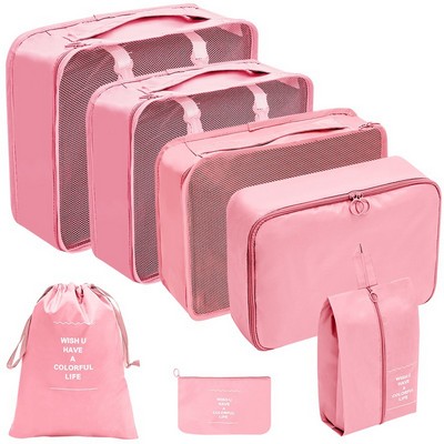 7pc Travel Pouch