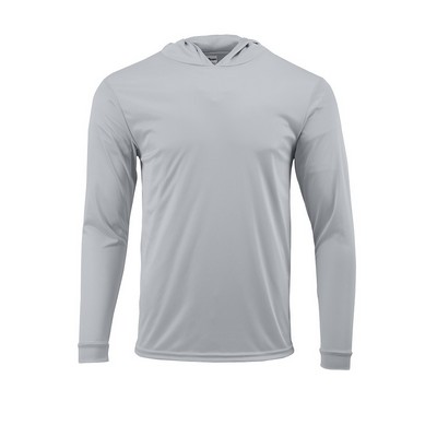 Paragon® Youth Bahama Long Sleeve Performance Hooded Tee
