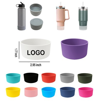 Non-slip Silicone Tumblers Boot Sleeve