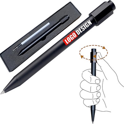 Metal Fidget Spinner Pen