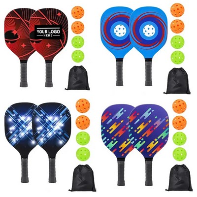 Pickleball Paddles Set
