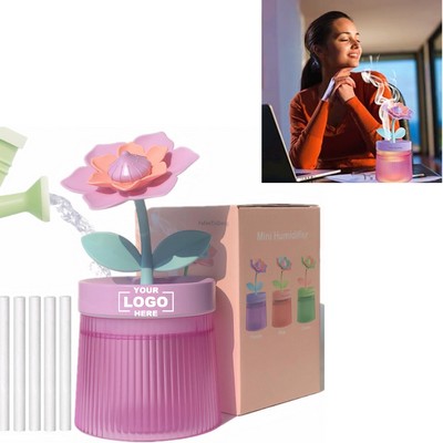 Compact Personal Desk Humidifier Diffuser