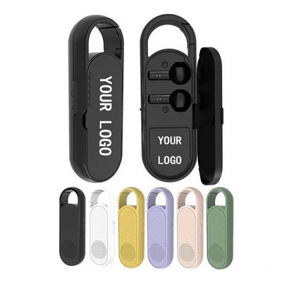 Portable Speaker Headphones 2 In 1