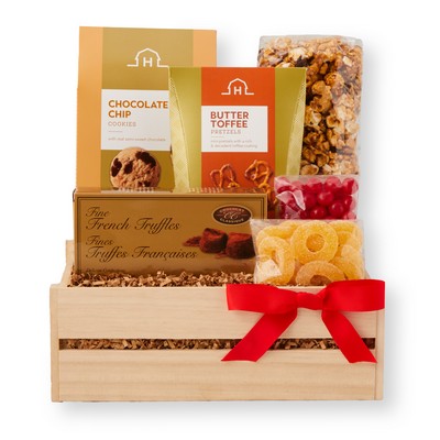 Sweet Treat Gift Crate
