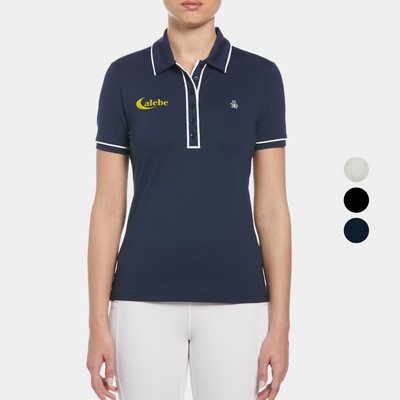 Original Penguin® Technical Veronica Women's Polo Shirt with Custom Logo