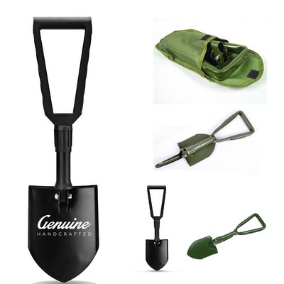 Military Folding Camping Shovel
