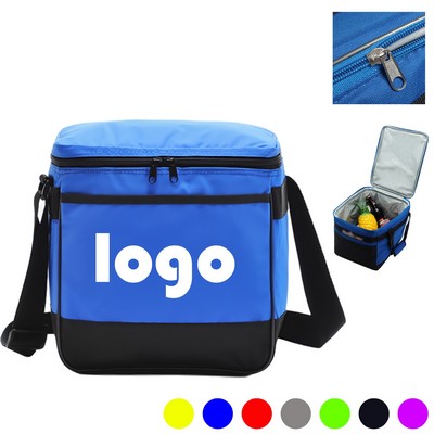Premium Insulated 12 Pack Cooler Bag