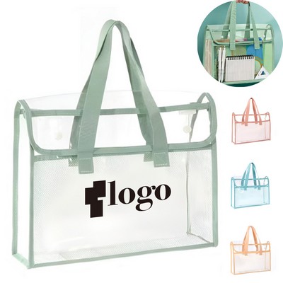 Clear Tote Bag