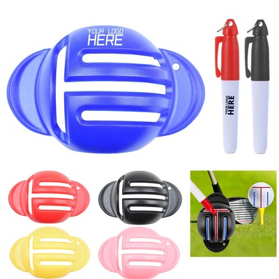 Golf Ball Line Marker Tool