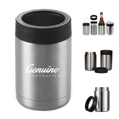 12oz Vacuum Stainless Steel Can Cooler