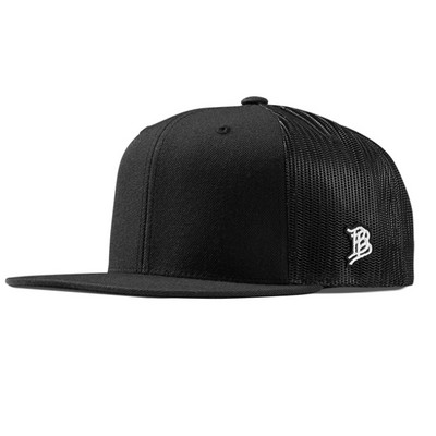 Branded Bills® Flat Trucker Cap