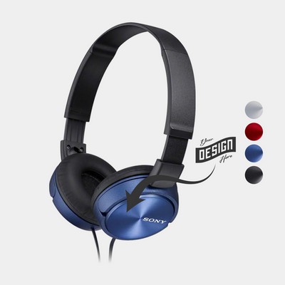 Sony® Wired On-Ear Folding Lightweight Headphones