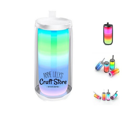 Bluetooth Speaker with Light Changing