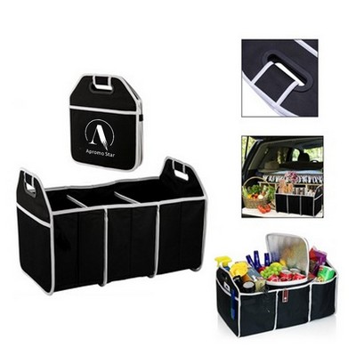 Collapsible Car Trunk Storage Organizer