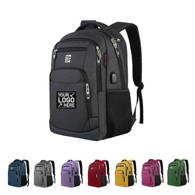 Lightweight Laptop Backpack for Work, School & Travel