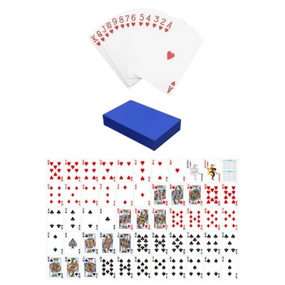 Full Color Custom Poker