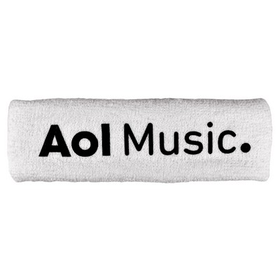 Made in USA Smooth Surface Headband w/Heat Transfer