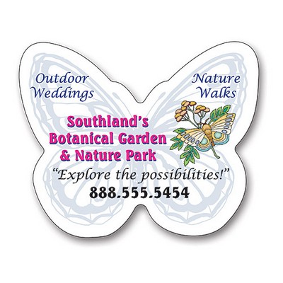 Magnet - Butterfly Shape (2.8x2.3) - 25 Mil.