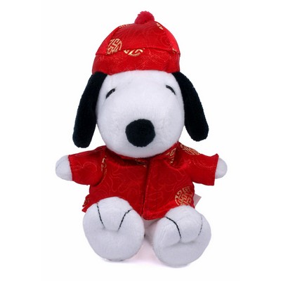 5" Snoopy w/Red Costume