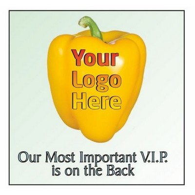 Yellow Bell Pepper Hand Mirror (2½" Square)