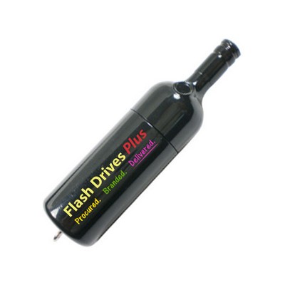 64GB Wine Bottle USB Flash Drive