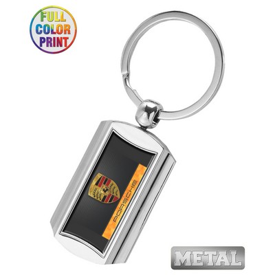 Union Printed - Unique Metal Keychains with Full Color Dome