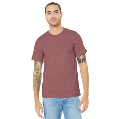Bella+Canvas® Unisex Adult Heather CVC Short Sleeve Tee