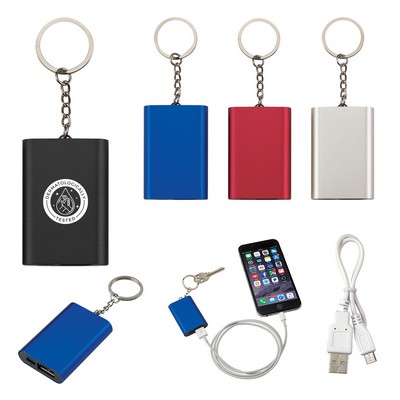 UL Listed Power Bank Key Chain