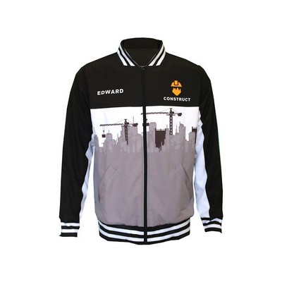 Varsity Softshell Jacket w/Mesh Liner
