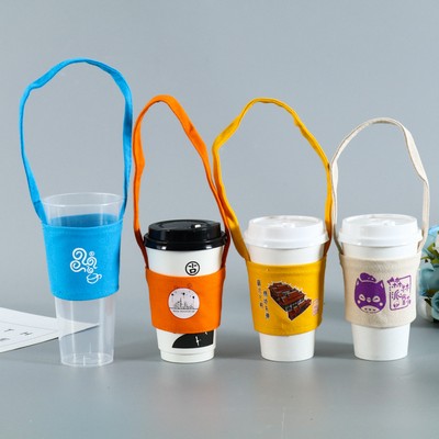 Cup Sleeve w/Handle