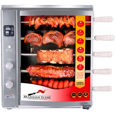 Brazilian Rotisserie Grills