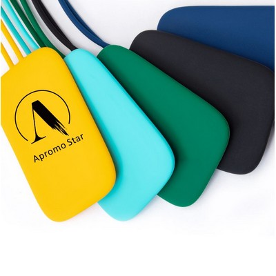 Silicone Luggage Tag