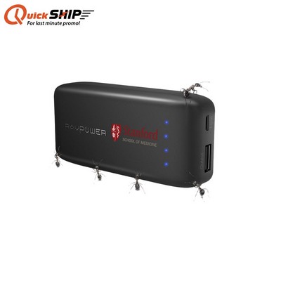 Prudential RAVPower Compact 6700mAh Power Bank-6700mAh