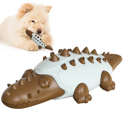 Teeth Cleaning Squeaky Chew Toys