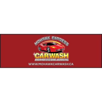 2' x 6' 18oz Scrim Vinyl Banner