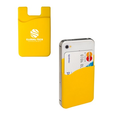 Econo Silicone Mobile Cell Phone Wallet