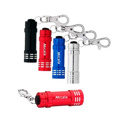 Mini LED Keychain Flashlight
