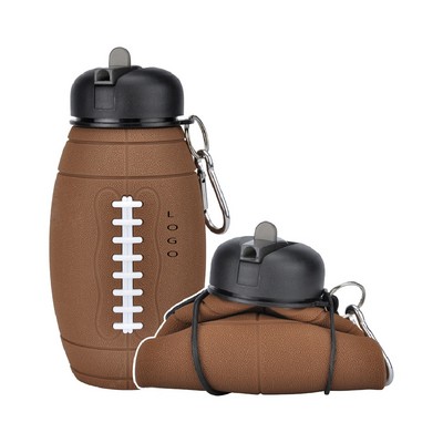 20OZ Collapsible Water Bottle For Kids